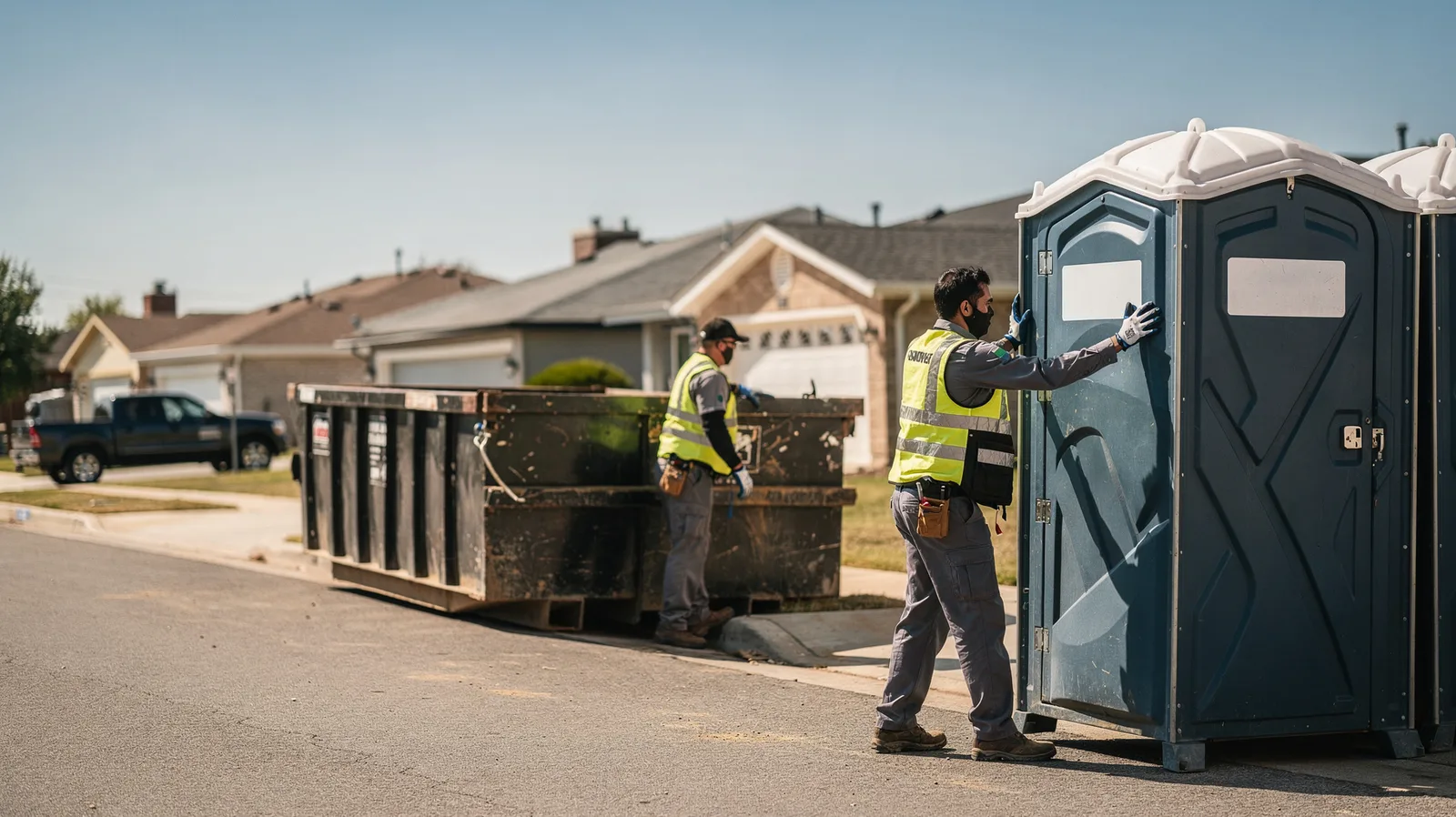 Porta Potty Rental in Hancocks Bridge, NJ near me